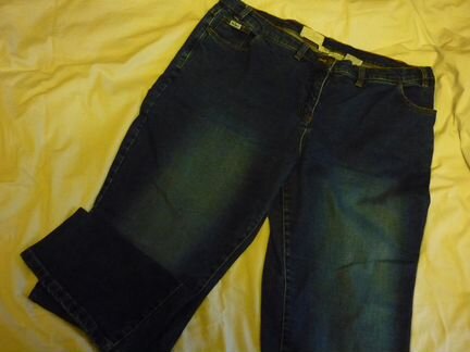 Джинсы женские стрейч на высоких и полных