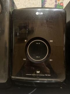Музыкальный центр lg