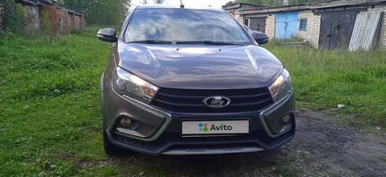 LADA Vesta Cross 1.6 МТ, 2018, 57 000 км