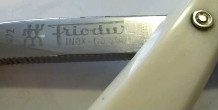 Опасная бритва Zwillingswerk Solingen