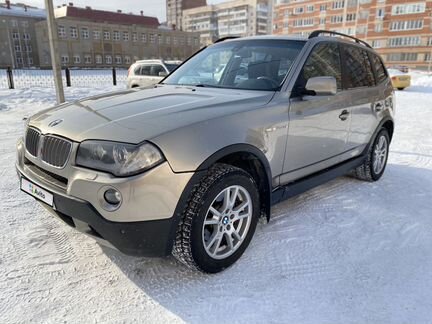 BMW X3 2.5 AT, 2007, 215 000 км