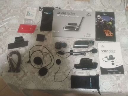 Мото гарнитура Scala rider G9х cardo