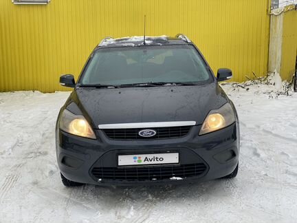 Ford Focus 1.6 AT, 2009, 169 000 км