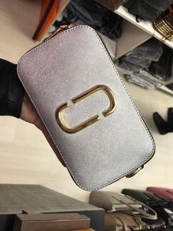 Сумка Marc Jacobs Snapshot Silver Multi