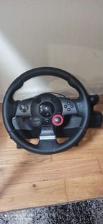 900 градусов Logitech driving force GT
