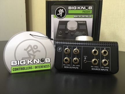 Mackie Big Knob Passive мониторный контроллер