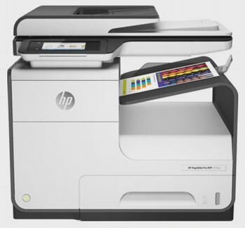 Мфу HP PageWide MFP 377dw
