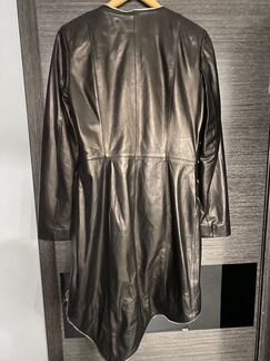 Куртка - тренч (лайковая кожа) - размер L