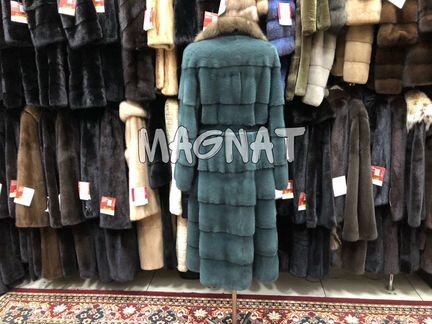 Шуба норковая