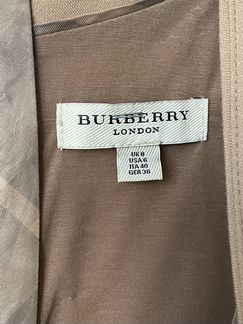 Платье Burberry