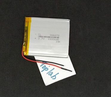 Аккумулятор 3,7v