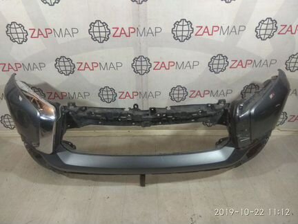 Бампер передний Mitsubishi Pajero Sport KS0W