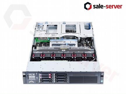 Сервер HP DL380 G7 8x SFF 2x X5675 128GB 750W