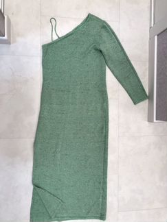 Платье вечернее с люрексом