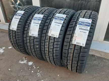 Зимние грузовые шины Kumho 225/70R15C