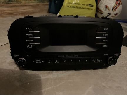 Магнитола штатная Kia Soul 2