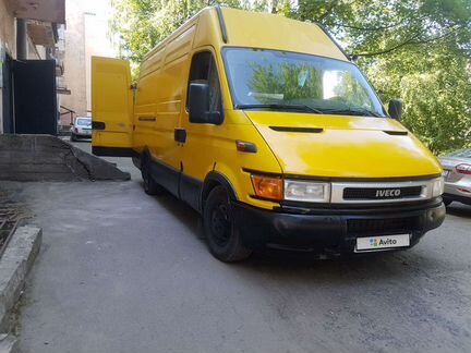 Iveco Daily 2.8 МТ, 2002, 493 000 км