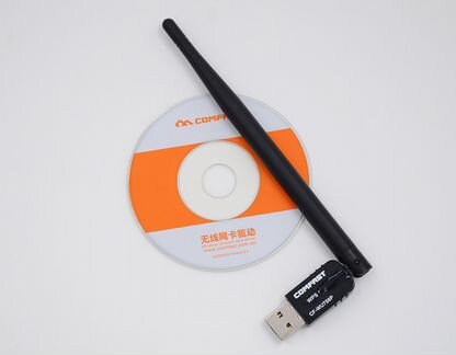 300Mbps USB2.0 Беспроводная сетевая карта 802.11