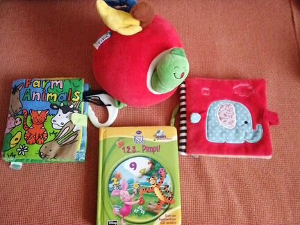 Первые мягкие книжки и другие