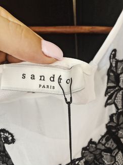 Платье Sandro оригинал новое с бирками