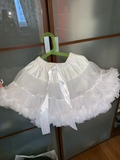Юбка белая, на девочку Pettiskirt