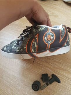 Роликовые кроссовки heelys