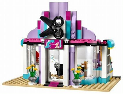 Lego Friends 41093 Парикмахерская
