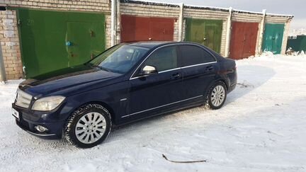 Mercedes-Benz C-класс 1.8 AT, 2007, 225 653 км