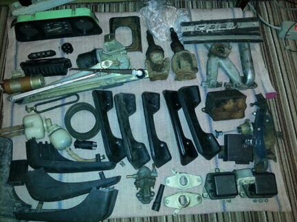 Ручки Заз 968М и прочая мелочевка