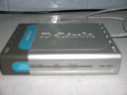 Модем для компьютера adsl D-Link DSL -300 T