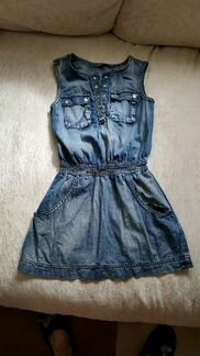 Платья джинсовые Gap Kids и другие