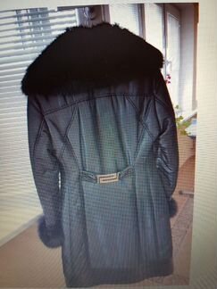 Брендовая одежда. Пальто теплое Италия Versace