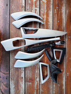 Декоративные накладки в салон BMW F20