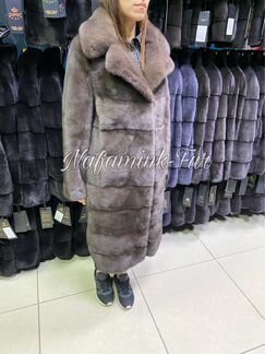 Шуба норковая