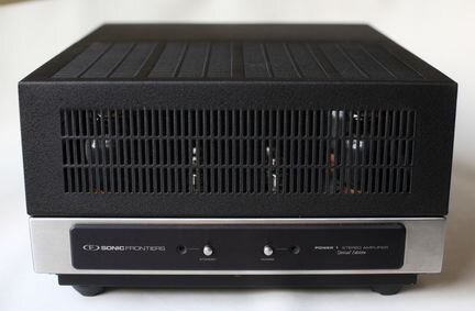 Sonic Frontiers Power 1/Line 2