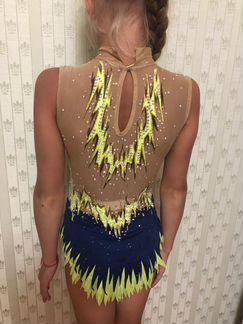 Купальник для художественной гимнастики