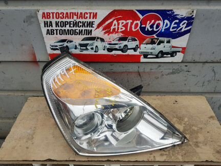 Фара передняя правая Kia Carnival 2006-2011
