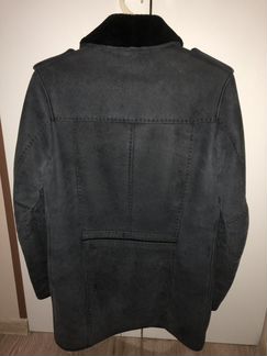 Дубленка мужская зимняя