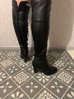 Сапоги ботфорты (чулки)