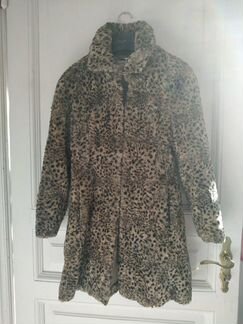 Шуба леопардовая Karen Miller