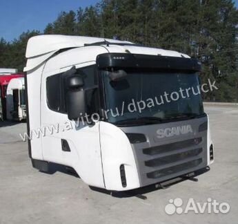 Кабина Scania G комплектная белая 2010