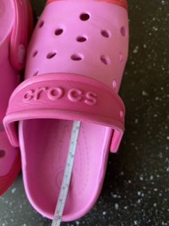 Крокс cаббо для девочки С12- Зеленоград