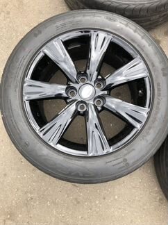 Оригинальные шины диски на Lexus,Toyota r17 5/14,3