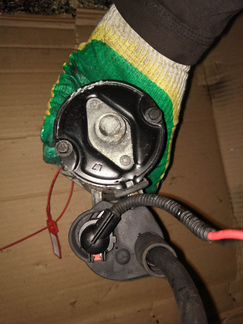 Стартер Volkswagen Golf V 2007г