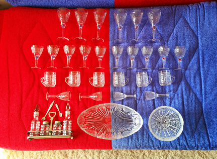 Утончённость Хрустального сервиза с подарком