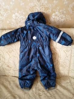 Комбинезон зимний Lassie, размер 80