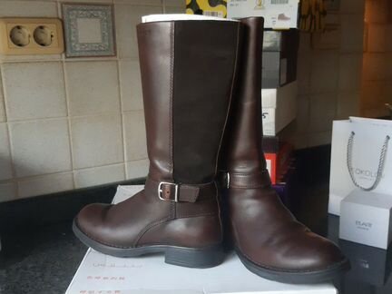 Сапоги Geox 31 кожаные