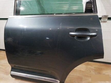 Дверь задняя левая Vw Touareg 7L 2003-2010