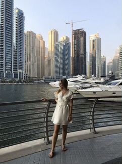 Платье Zara белое