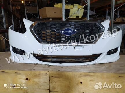 Бампер передний в сборе Datsun on-DO